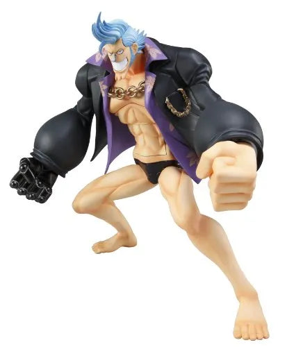 One Piece - Franky - Excellent Model - Portrait Of Pirates Strong Edition - 1/8ㅤ – MegaHouse – ActionFigure Brasil