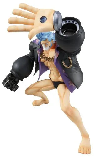 One Piece - Franky - Excellent Model - Portrait Of Pirates Strong Edition - 1/8ㅤ – MegaHouse – ActionFigure Brasil