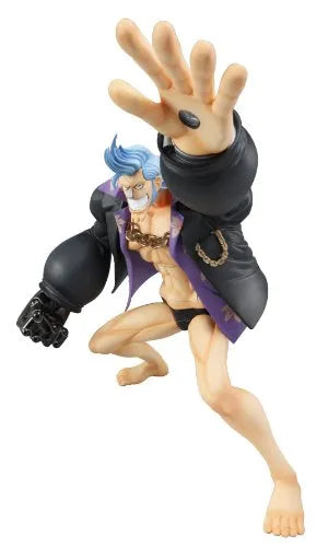 One Piece - Franky - Excellent Model - Portrait Of Pirates Strong Edition - 1/8ㅤ – MegaHouse – ActionFigure Brasil