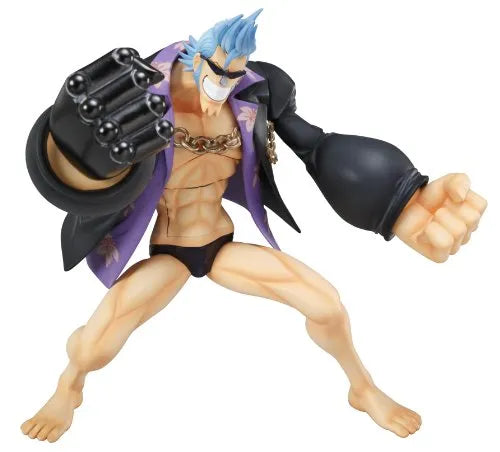 One Piece - Franky - Excellent Model - Portrait Of Pirates Strong Edition - 1/8ㅤ – MegaHouse – ActionFigure Brasil