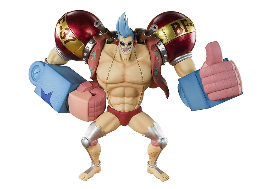 One Piece - Franky - Figuarts ZERO (Bandai Spirits)ㅤ – Bandai Spirits – ActionFigure Brasil