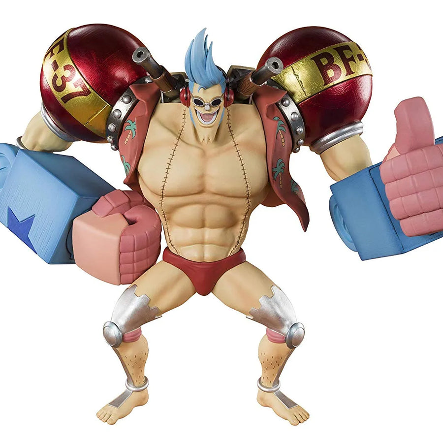 One Piece - Franky - Figuarts ZERO (Bandai Spirits)ㅤ – Bandai Spirits – ActionFigure Brasil