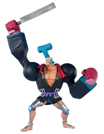 One Piece - Franky - Figuarts ZERO - Franosuke (Bandai Spirits)ㅤ – Bandai Spirits – ActionFigure Brasil