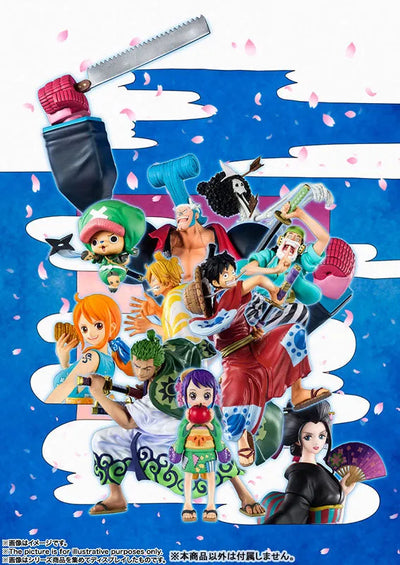 One Piece - Franky - Figuarts ZERO - Franosuke (Bandai Spirits)ㅤ – Bandai Spirits – ActionFigureBrasil — ambientada