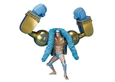 One Piece - Franky - Figuarts ZERO - One Piece 20th Anniversary ver.ㅤ – Bandai – ActionFigure Brasil