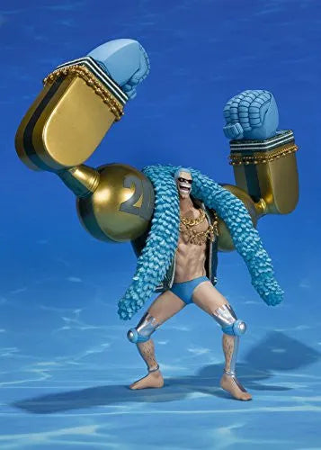 One Piece - Franky - Figuarts ZERO - One Piece 20th Anniversary ver.ㅤ – Bandai – ActionFigure Brasil