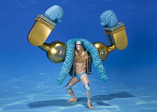 One Piece - Franky - Figuarts ZERO - One Piece 20th Anniversary ver.ㅤ – Bandai – ActionFigure Brasil