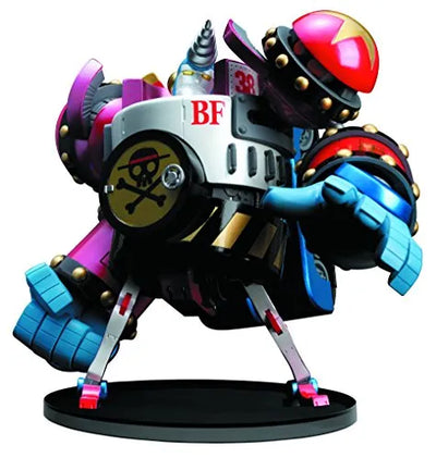 One Piece - Franky Shogun - Figure Colosseum - SCultures - Zoukeiou Chojho Kessen III Vol. 8ㅤ – Banpresto – ActionFigure Brasil