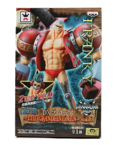 One Piece - Franky - The Grandline Men - vol 13ㅤ – Banpresto – ActionFigure Brasil