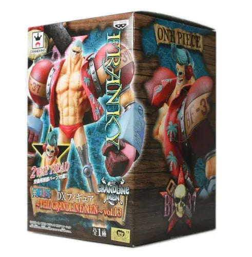 One Piece - Franky - The Grandline Men - vol 13ㅤ – Banpresto – ActionFigure Brasil