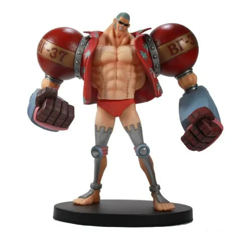 One Piece - Franky - The Grandline Men - vol 13ㅤ – Banpresto – ActionFigure Brasil