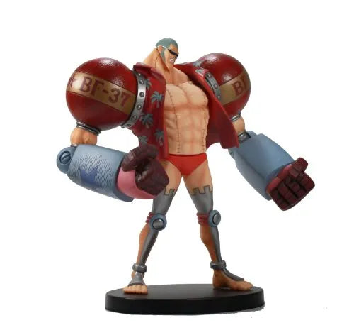 One Piece - Franky - The Grandline Men - vol 13ㅤ – Banpresto – ActionFigure Brasil