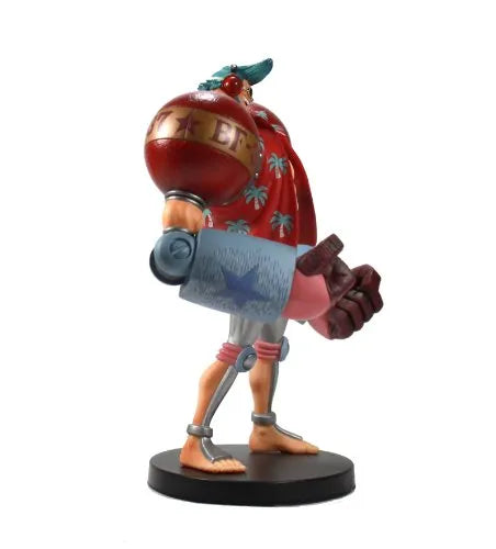 One Piece - Franky - The Grandline Men - vol 13ㅤ – Banpresto – ActionFigure Brasil