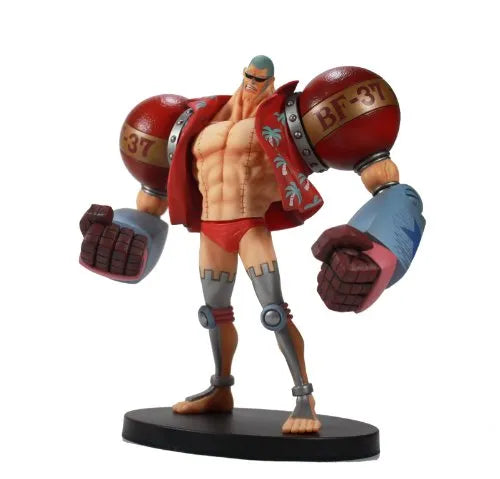 One Piece - Franky - The Grandline Men - vol 13ㅤ – Banpresto – ActionFigure Brasil