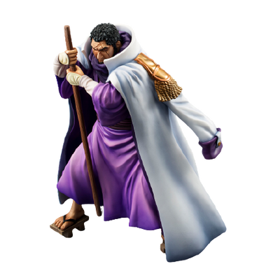 One Piece - Fujitora - 1/8 - Excellent Model - Portrait Of Pirates "Sailing Again" (MegaHouse) [Shop Exclusive]ㅤ – MegaHouse – ActionFigure Brasil