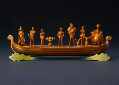 One Piece - Going Merry - Chogokin - One Piece Anime 20th Anniversary Memorial Edition (Bandai Spirits)ㅤ – Bandai Spirits As Manufacturer – ActionFigure Brasil