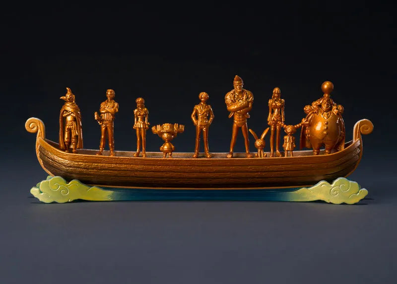 One Piece - Going Merry - Chogokin - One Piece Anime 20th Anniversary Memorial Edition (Bandai Spirits)ㅤ – Bandai Spirits As Manufacturer – ActionFigure Brasil