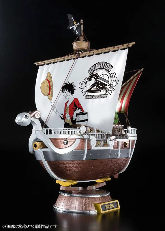 One Piece - Going Merry - Chogokin - One Piece Anime 20th Anniversary Memorial Edition (Bandai Spirits)ㅤ – Bandai Spirits As Manufacturer – ActionFigure Brasil