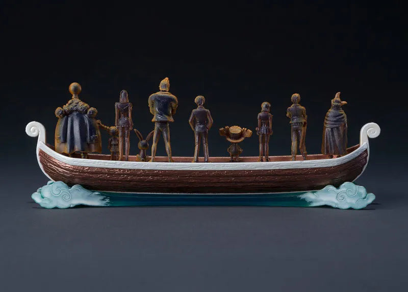 One Piece - Going Merry - Chogokin - One Piece Anime 20th Anniversary Memorial Edition (Bandai Spirits)ㅤ – Bandai Spirits As Manufacturer – ActionFigure Brasil