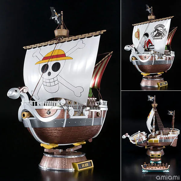 One Piece - Going Merry - Chogokin - One Piece Anime 20th Anniversary Memorial Edition (Bandai Spirits)ㅤ – Bandai Spirits As Manufacturer – ActionFigure Brasil