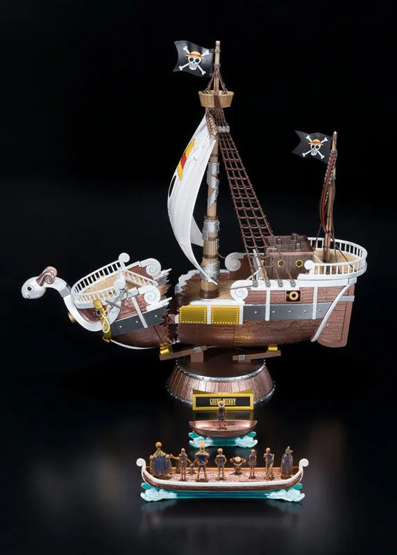 One Piece - Going Merry - Chogokin - One Piece Anime 20th Anniversary Memorial Edition (Bandai Spirits)ㅤ – Bandai Spirits As Manufacturer – ActionFigure Brasil