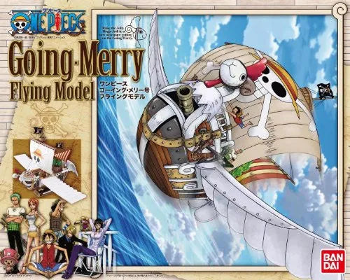 One Piece - Going Merry - Flying Model (Bandai)ㅤ – Bandai – ActionFigure Brasil