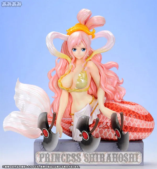 ONE PIECE H.O.O.K. DX - Princess Shirahoshiㅤ – Sentinel – ActionFigure Brasil