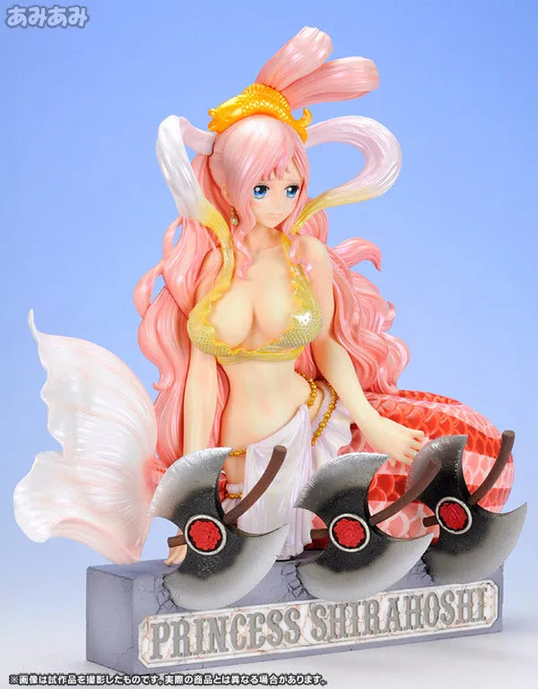 ONE PIECE H.O.O.K. DX - Princess Shirahoshiㅤ – Sentinel – ActionFigure Brasil