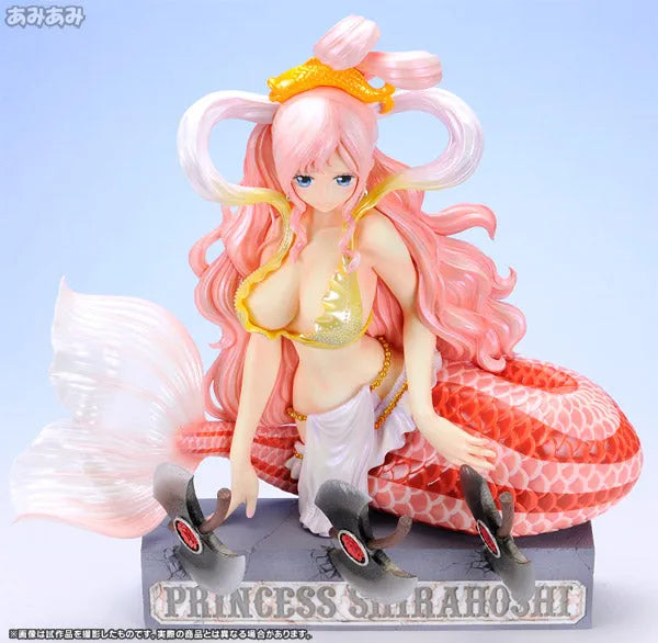 ONE PIECE H.O.O.K. DX - Princess Shirahoshiㅤ – Sentinel – ActionFigure Brasil