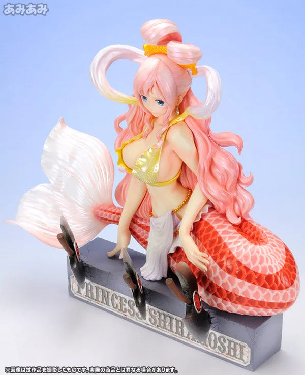 ONE PIECE H.O.O.K. DX - Princess Shirahoshiㅤ – Sentinel – ActionFigure Brasil