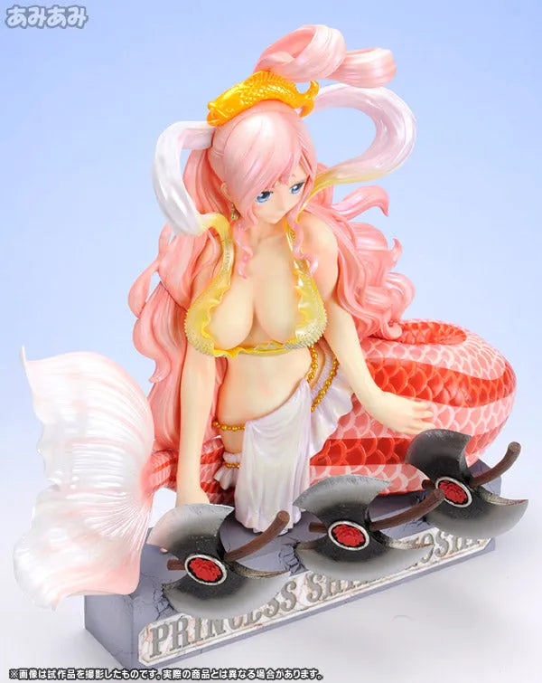 ONE PIECE H.O.O.K. DX - Princess Shirahoshiㅤ – Sentinel – ActionFigure Brasil