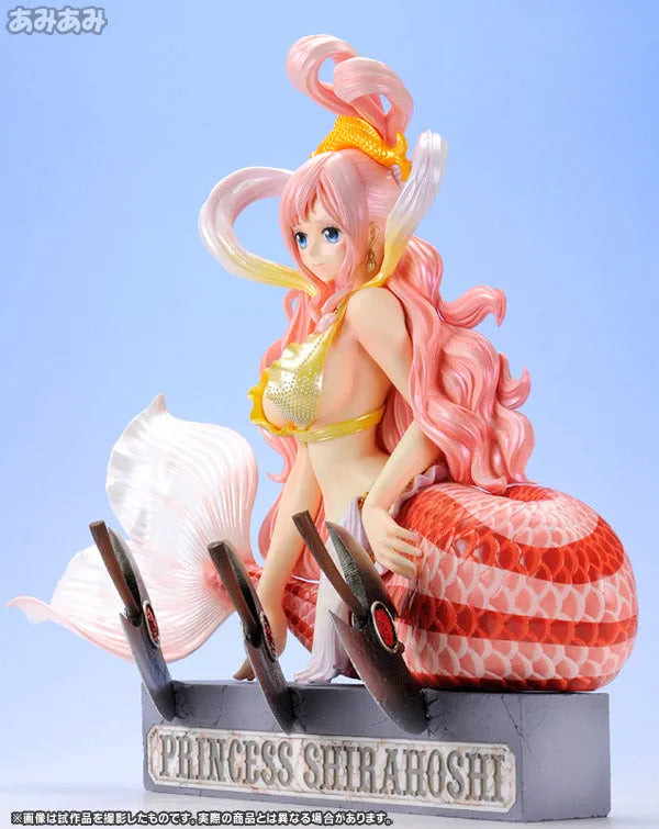 ONE PIECE H.O.O.K. DX - Princess Shirahoshiㅤ – Sentinel – ActionFigure Brasil