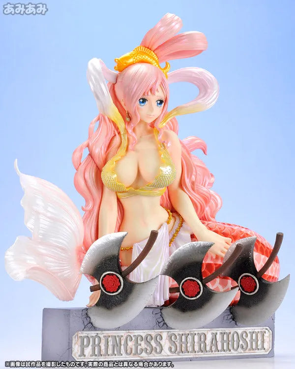 ONE PIECE H.O.O.K. DX - Princess Shirahoshiㅤ – Sentinel – ActionFigure Brasil