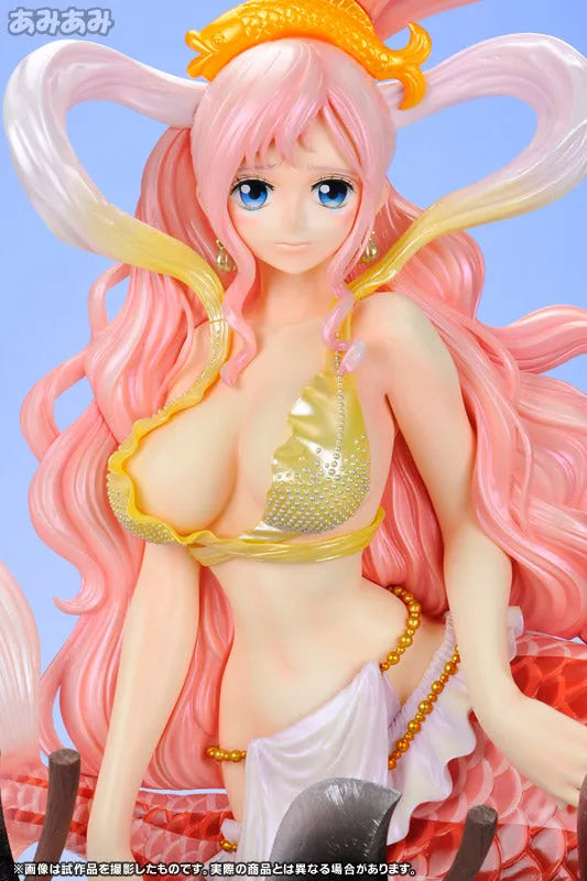 ONE PIECE H.O.O.K. DX - Princess Shirahoshiㅤ – Sentinel – ActionFigure Brasil