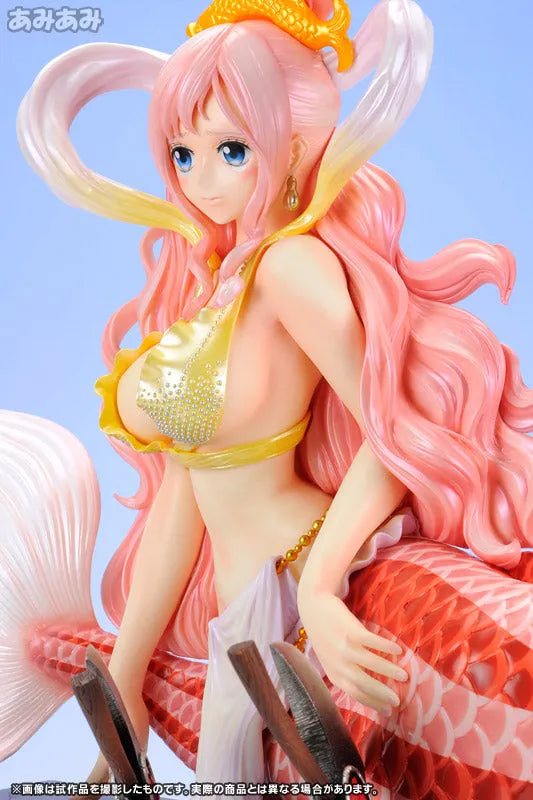 ONE PIECE H.O.O.K. DX - Princess Shirahoshiㅤ – Sentinel – ActionFigure Brasil