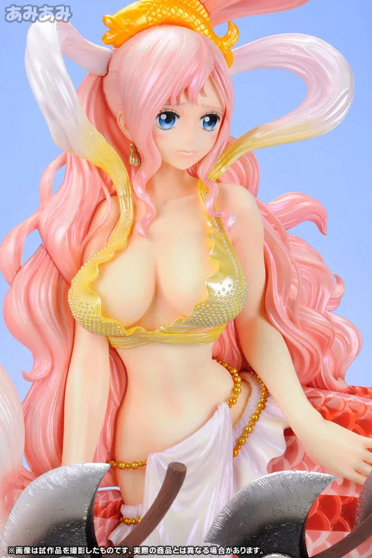 ONE PIECE H.O.O.K. DX - Princess Shirahoshiㅤ – Sentinel – ActionFigure Brasil