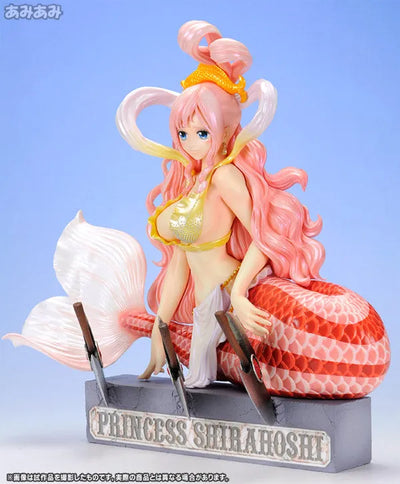 ONE PIECE H.O.O.K. DX - Princess Shirahoshiㅤ – Sentinel – ActionFigure Brasil — embalagem