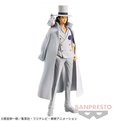 One Piece - Hattori - Rob Lucci - DXF Figure - The Grandline Men - The Grandline Men Wano Kuni Vol.23 (Bandai Spirits)ㅤ – Bandai Spirits – ActionFigure Brasil