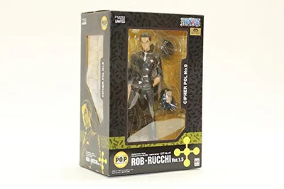 One Piece - Hattori - Rob Lucci - Excellent Model - Portrait Of Pirates Limited Edition - 1/8 - Ver.1.5ㅤ – MegaHouse – ActionFigure Brasil