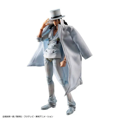 One Piece - Hattori - Rob Lucci - Variable Action Heroes - Ver. 1.5 (MegaHouse)ㅤ – MegaHouse – ActionFigure Brasil