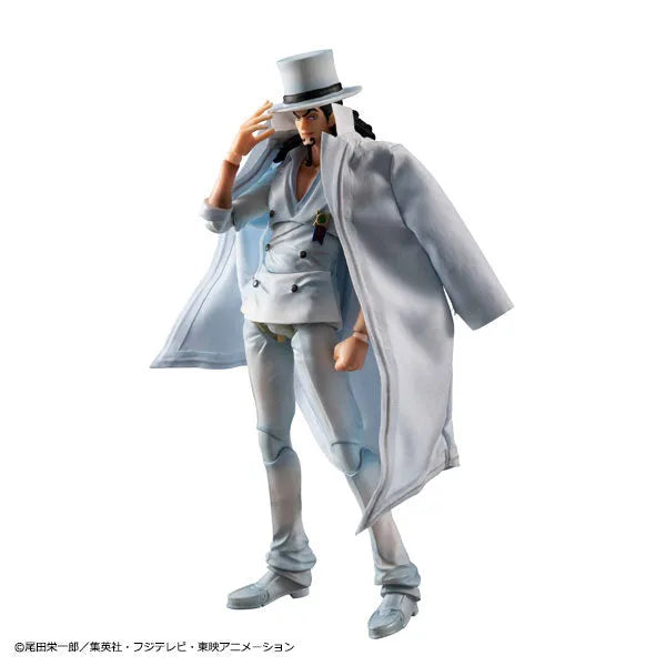 One Piece - Hattori - Rob Lucci - Variable Action Heroes - Ver. 1.5 (MegaHouse)ㅤ – MegaHouse – ActionFigure Brasil