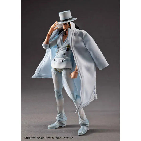 One Piece - Hattori - Rob Lucci - Variable Action Heroes - Ver. 1.5 (MegaHouse)ㅤ – MegaHouse – ActionFigure Brasil