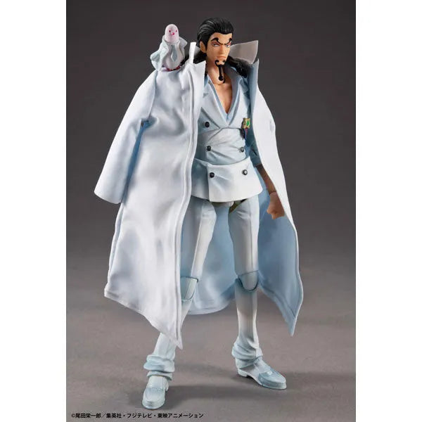 One Piece - Hattori - Rob Lucci - Variable Action Heroes - Ver. 1.5 (MegaHouse)ㅤ – MegaHouse – ActionFigure Brasil
