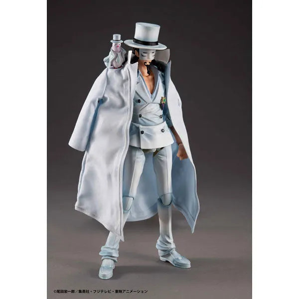 One Piece - Hattori - Rob Lucci - Variable Action Heroes - Ver. 1.5 (MegaHouse)ㅤ – MegaHouse – ActionFigure Brasil