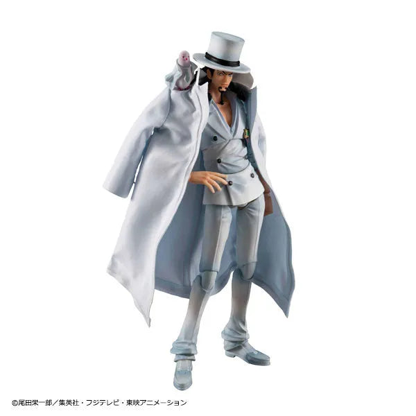 One Piece - Hattori - Rob Lucci - Variable Action Heroes - Ver. 1.5 (MegaHouse)ㅤ – MegaHouse – ActionFigure Brasil