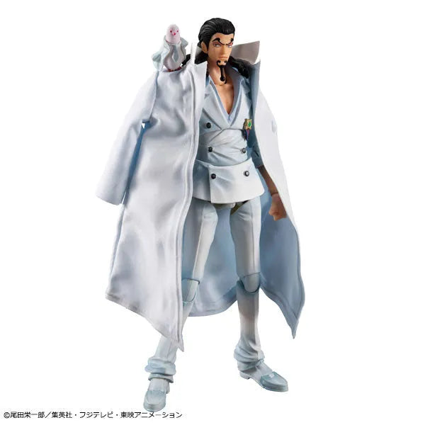 One Piece - Hattori - Rob Lucci - Variable Action Heroes - Ver. 1.5 (MegaHouse)ㅤ – MegaHouse – ActionFigure Brasil