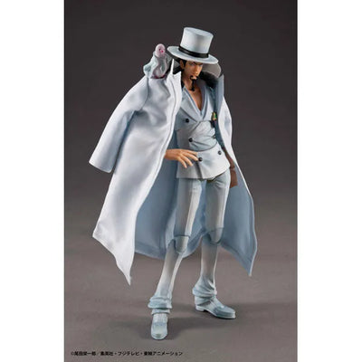 One Piece - Hattori - Rob Lucci - Variable Action Heroes - Ver. 1.5 (MegaHouse)ㅤ – MegaHouse – ActionFigure Brasil — iluminação de estúdio