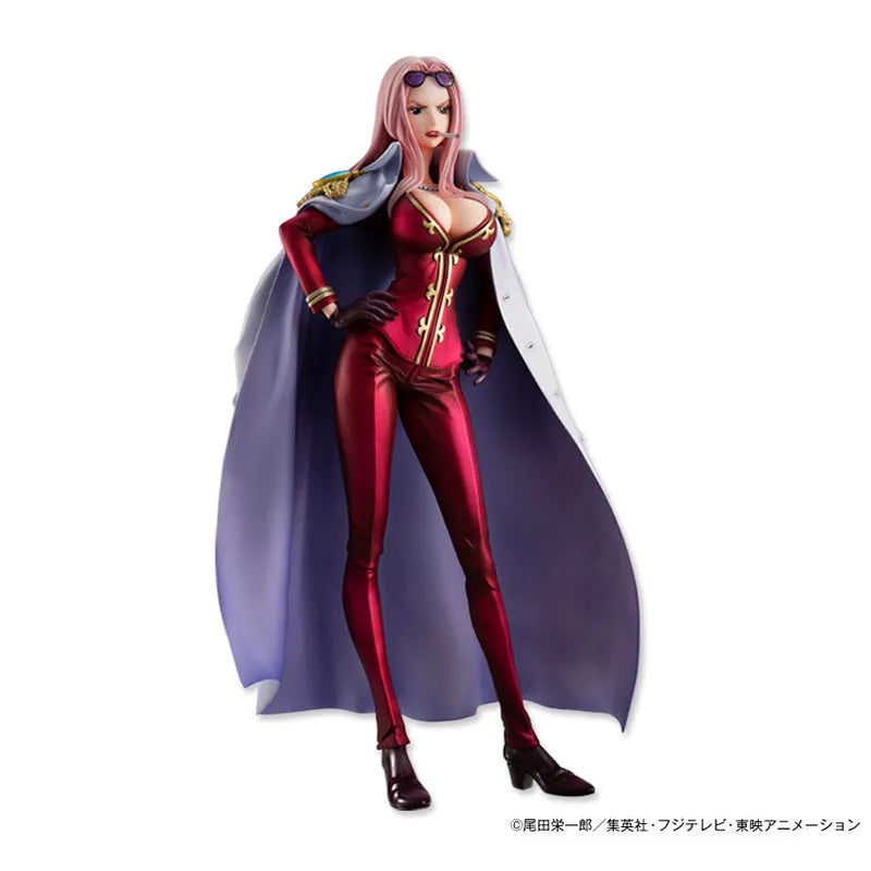 One Piece - Hina - Portrait Of Pirates Limited Edition - 2023 Re-release (MegaHouse) [Shop Exclusive]ㅤ – Bandai – ActionFigure Brasil
