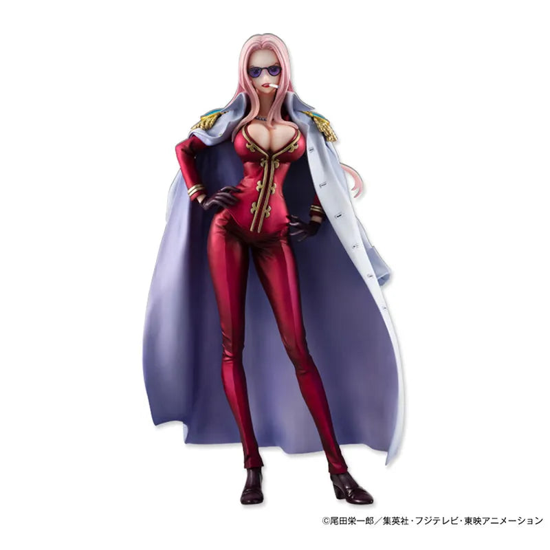 One Piece - Hina - Portrait Of Pirates Limited Edition - 2023 Re-release (MegaHouse) [Shop Exclusive]ㅤ – Bandai – ActionFigure Brasil