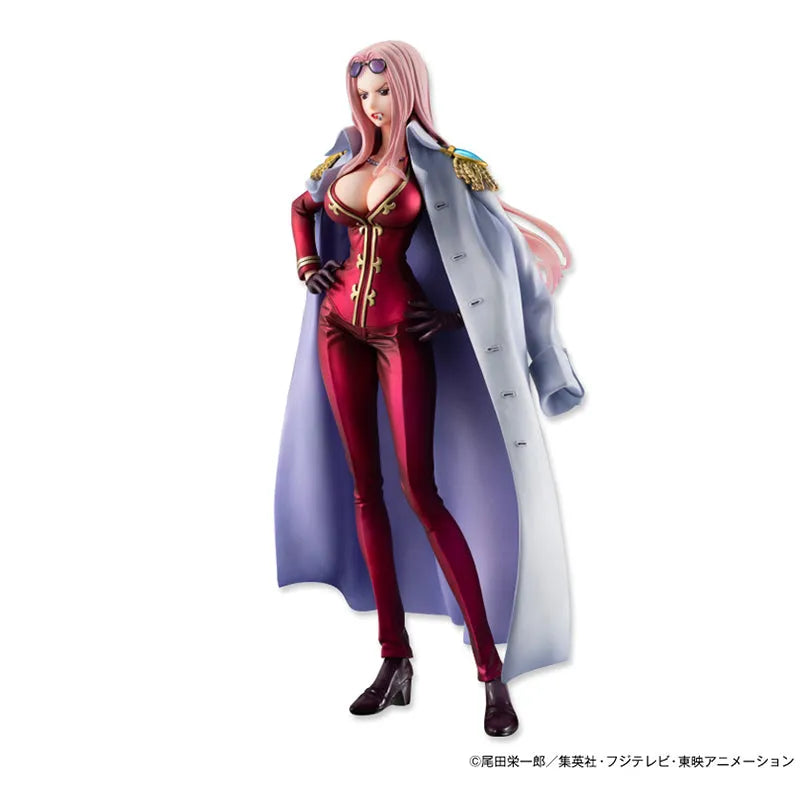 One Piece - Hina - Portrait Of Pirates Limited Edition - 2023 Re-release (MegaHouse) [Shop Exclusive]ㅤ – Bandai – ActionFigure Brasil